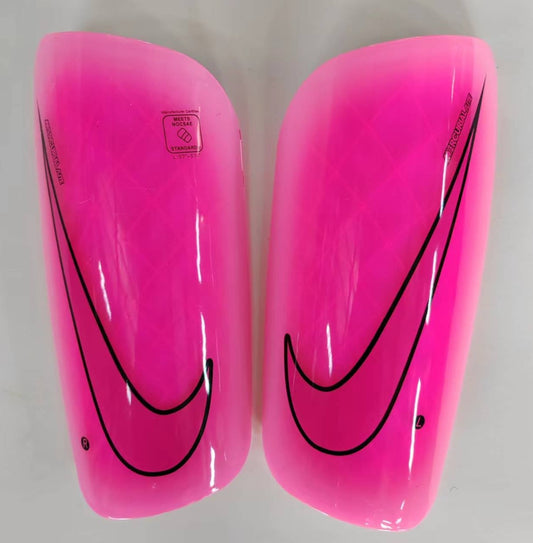 Pink Translucent Nike Mercurial Ceramic (Pro-Level) Foam Interior Shin Guards