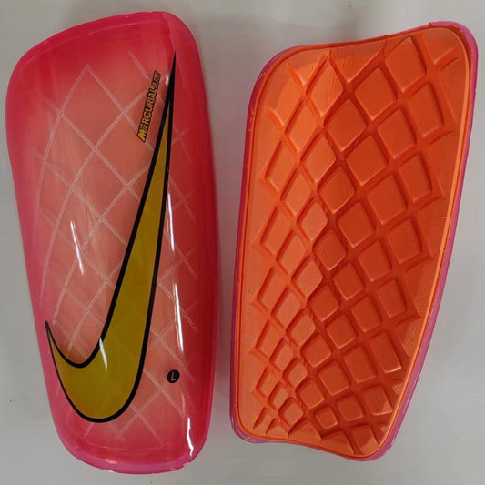 Translucent Baby Pink - Nike Ceramic (Pro-Level) Orange Foam Interior Shin Guards