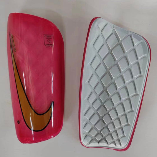 Translucent Baby Pink - Nike Ceramic (Pro-Level) White Foam Interior Shin Guards