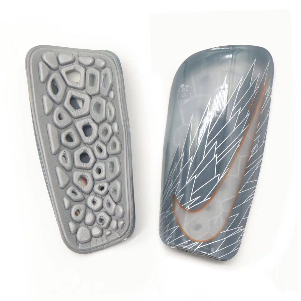 Cystalline, Winged Translucent Nike Mercurial Ceramic (Pro-Level) Foam Interior Shin Guards