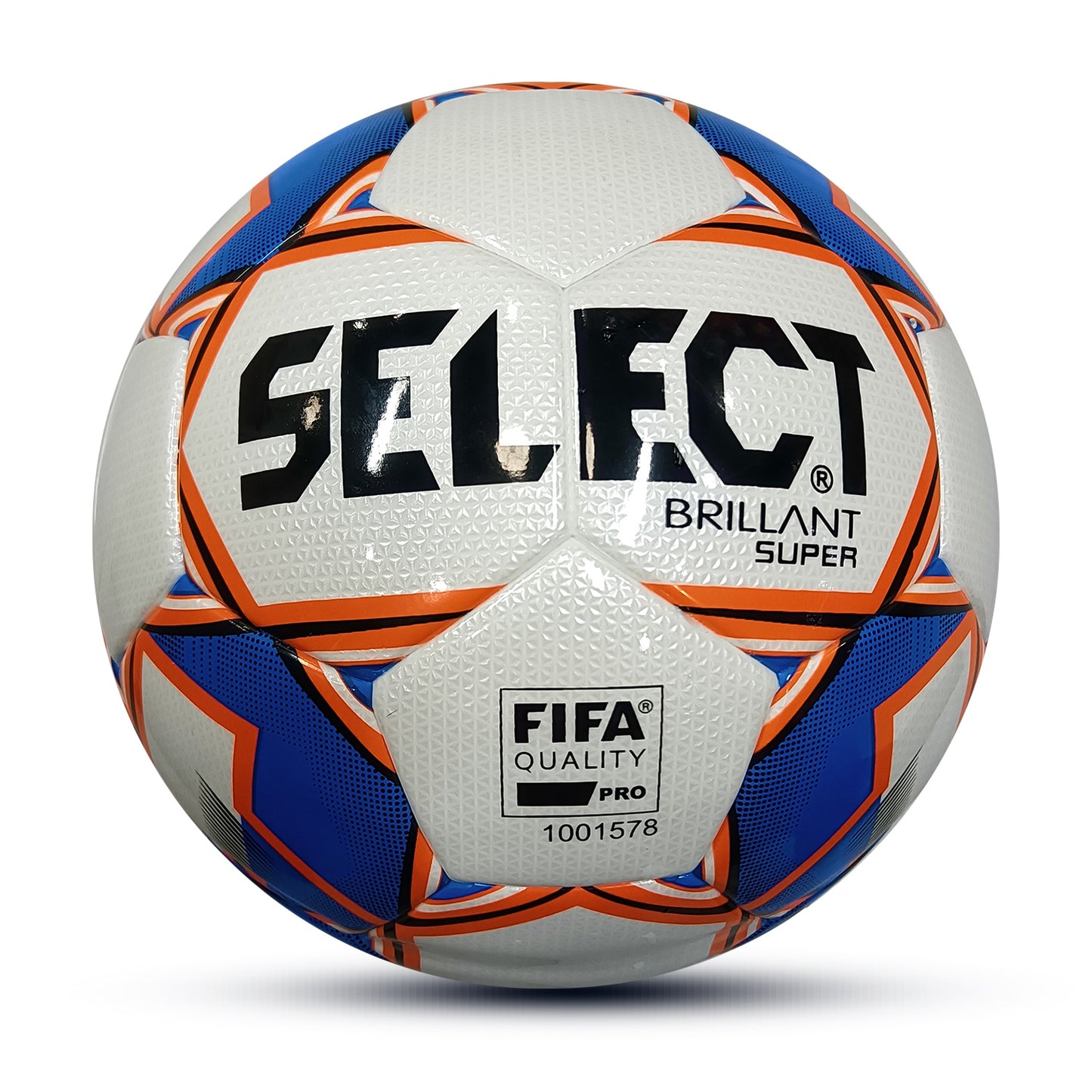 Blue, Orange Accent SELECT [Size 5] Training Football