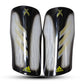 Black, Gold - Adidas X Series Breathable (Pro-Level) Foam Interior Shin Guards