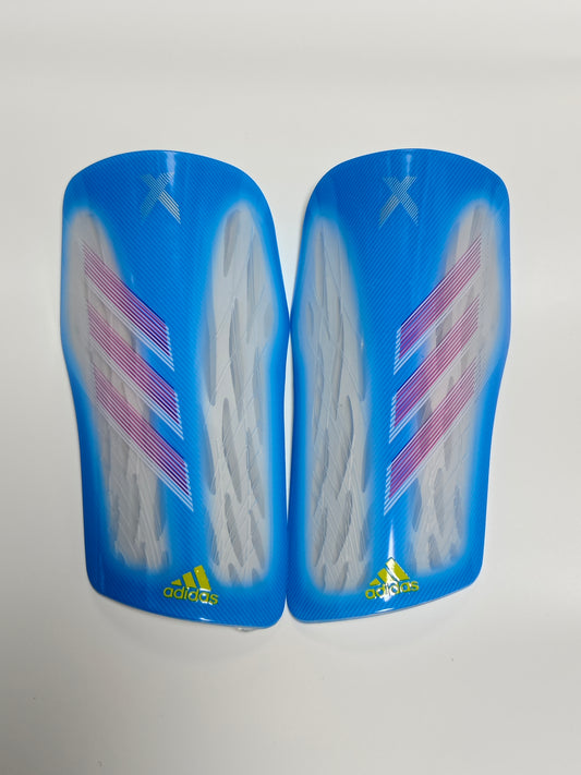 Blue, Pink - Adidas X Series Breathable (Pro-Level) Foam Interior Shin Guards