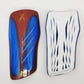 Blue, Red & Gold - Adidas X Series Breathable (Pro-Level) Foam Interior Shin Guards