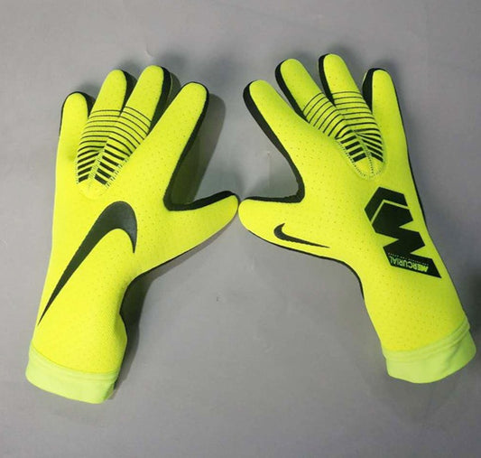 Neon Nike Mercurial Vapor ACC Breathable High Performance Pro-Level GK Gloves (Mid-Arm)