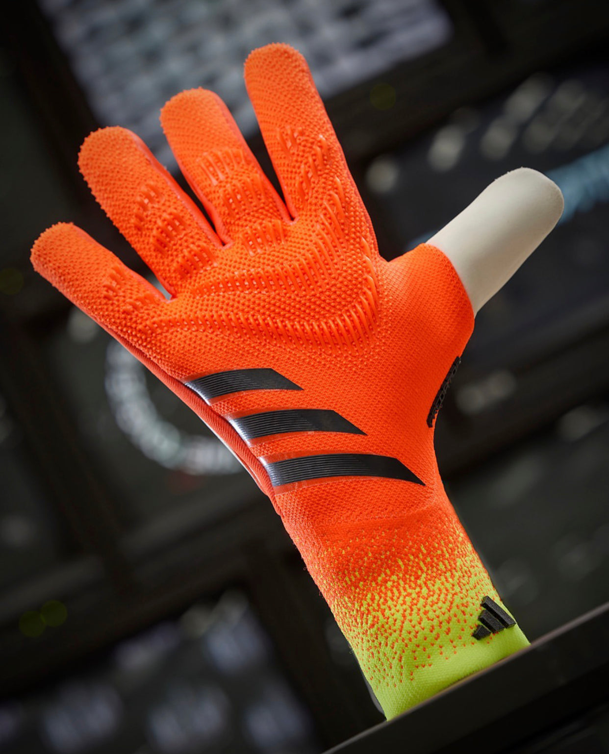 Orange Adidas Predstrike High Performance Pro-Level GK Gloves