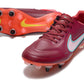 Tiempo Legend IX Elite SG-Pro - Cuero blanco, Naranja