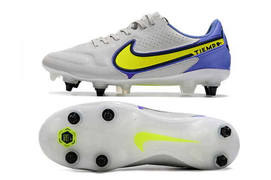 Tiempo Legend IX Elite SG-Pro - Silver Leather (Purple)