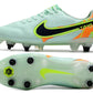 Tiempo Legend IX Elite SG-Pro - Cuero blanco, Naranja