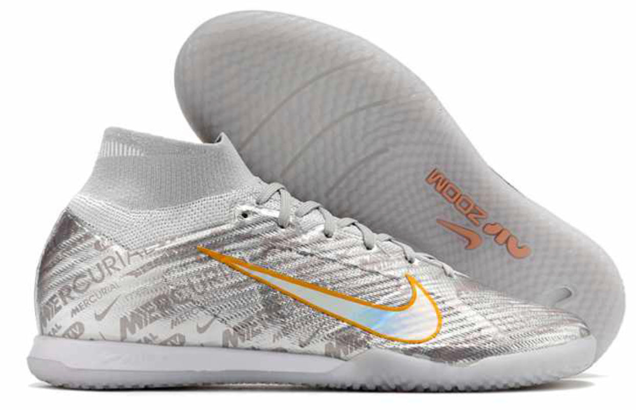 Mercurial Air Zoom Vaporsite+ Superfly 15 Elite Futsal TF (con cordones) - 25º aniversario