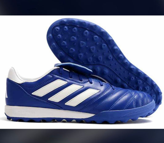 Adidas X Copa Mundial Elite TF (con cordones) - Cuero azul