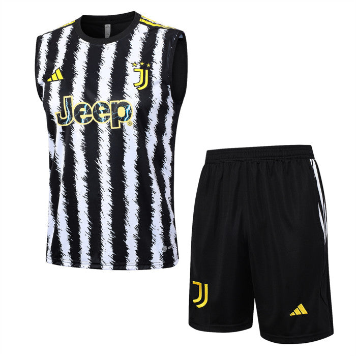 Juventus FC Zebra Print Full-Set Vest Tracksuit (DRI-FIT ADV)