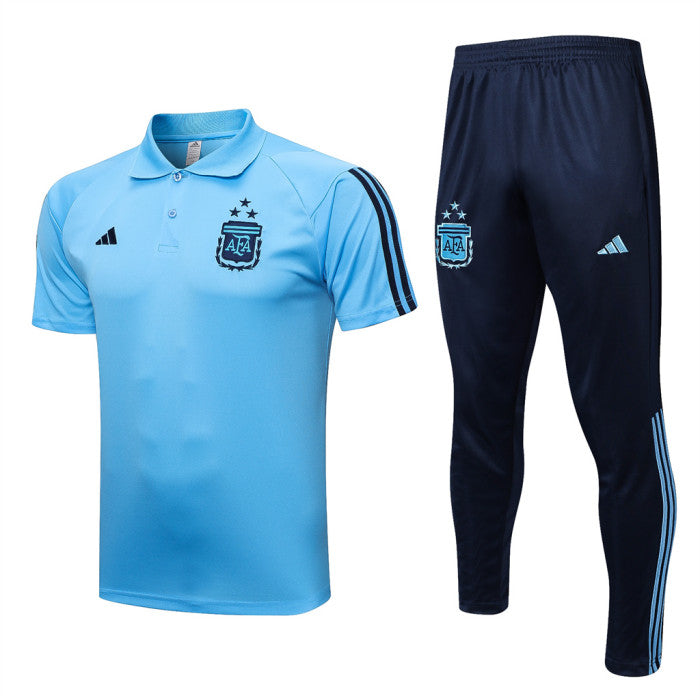 Survêtement complet Argentine bleu clair/marine (DRI-FIT ADV)