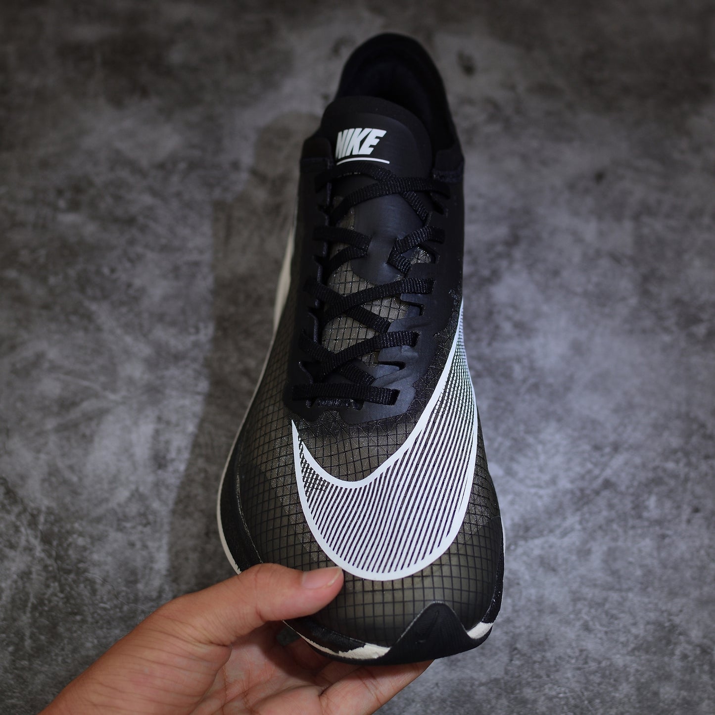 Noir Swoosh Respirant Air ZoomX Marathon - Coureurs en mousse (Spring-Bounce)