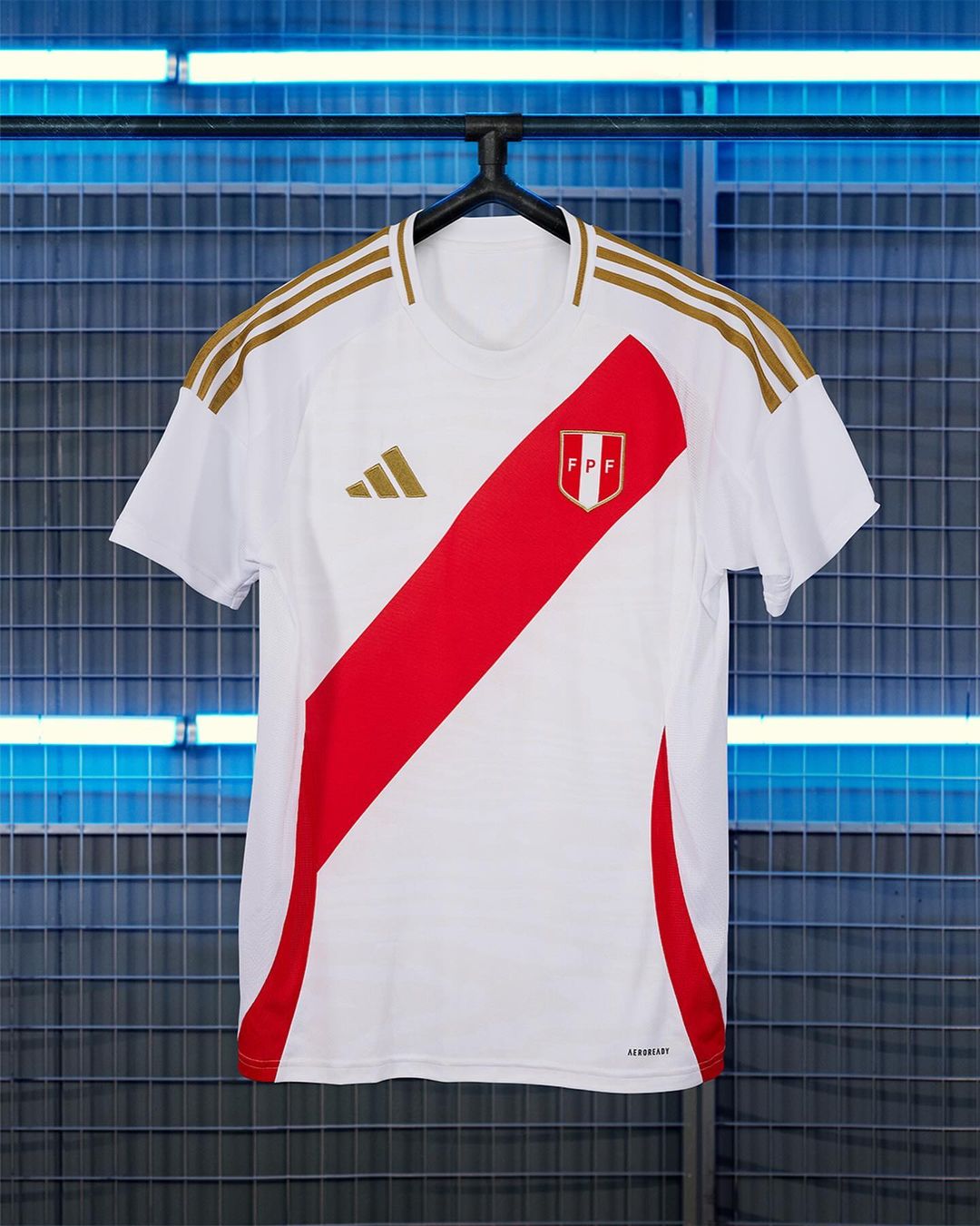 Peru 2024 Men's International Team Home Jersey