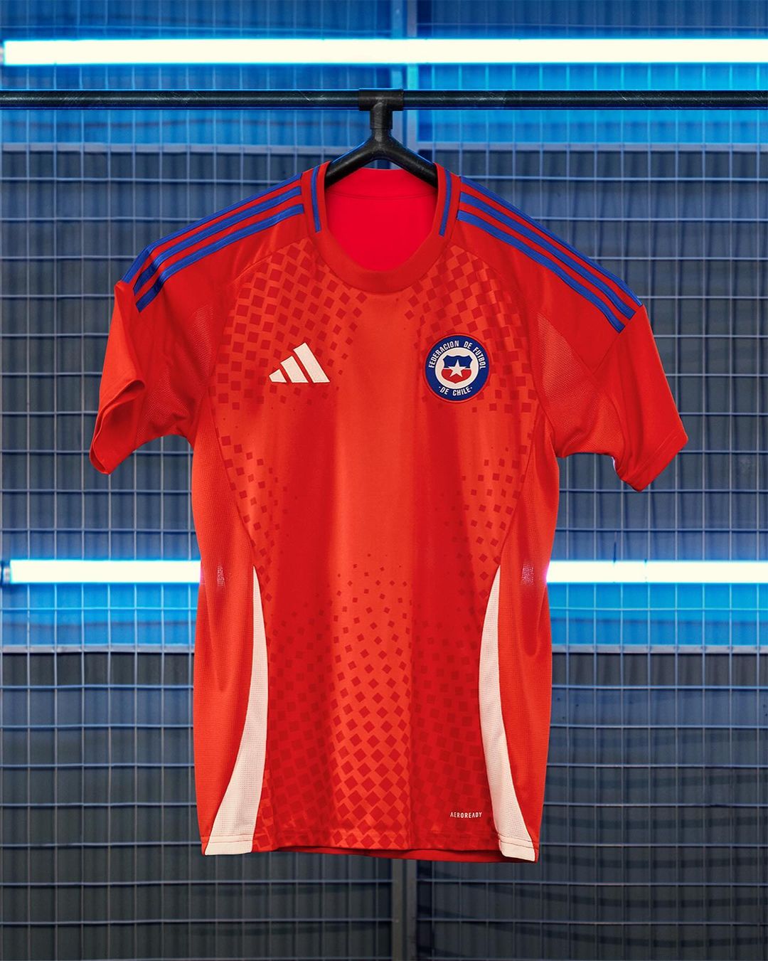 Chile 2024 Men's International Team Home Jersey