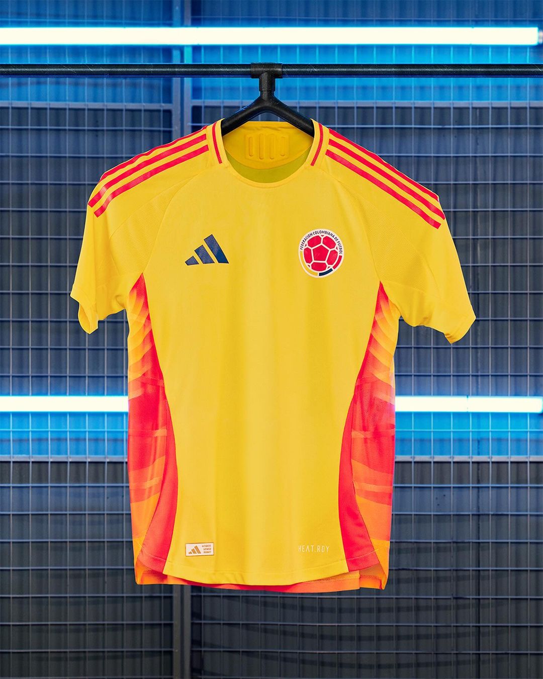 Colombia 2024 Men's International Team Home Jersey