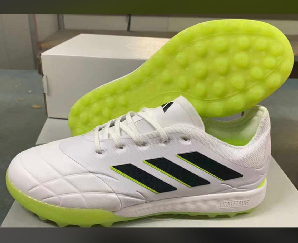 Adidas X Copa Pure.1 Elite TF (Laced) - White Leather