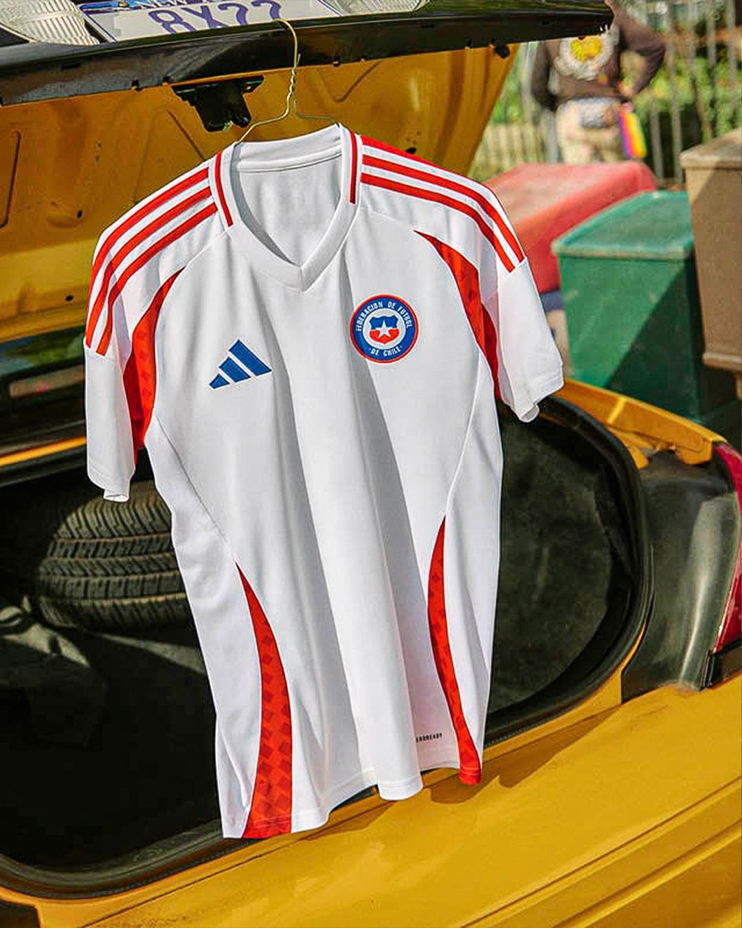 Chile 2024 Men's International Team Away Jersey