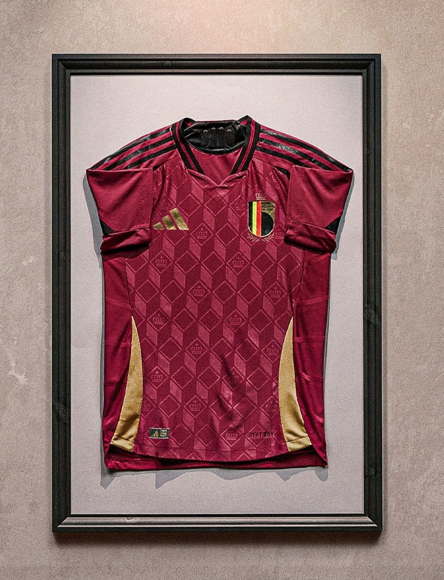 Belgium 2024 Home Men's International Team Jersey