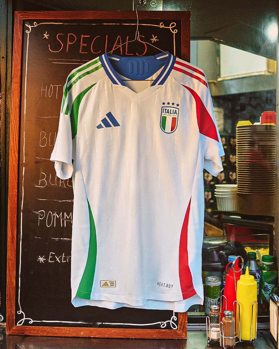 Italy 2024 Away Men's International Team Jersey