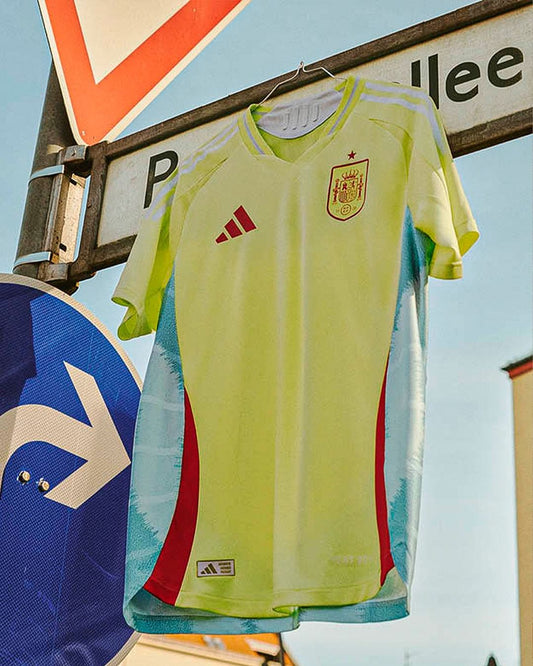 Spain 2024 Men's International Team Away Jersey