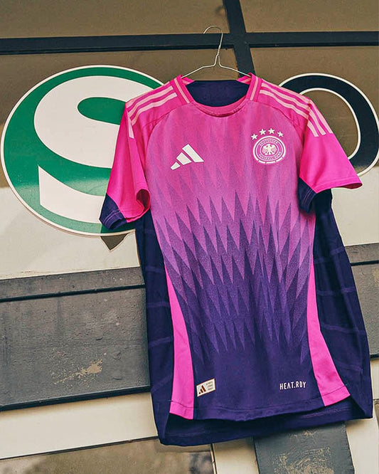 Germany 2024 Men's International Team Away Jersey