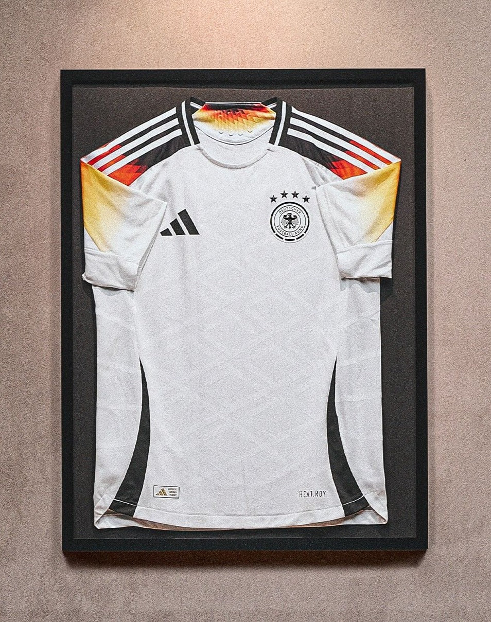 Germany 2024 Men's International Team Home Jersey