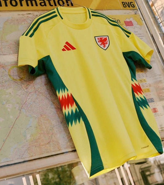 Wales 2024 Men's International Team Away Jersey