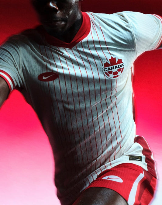 Canada Soccer 2024 Men's Away International Team Jersey