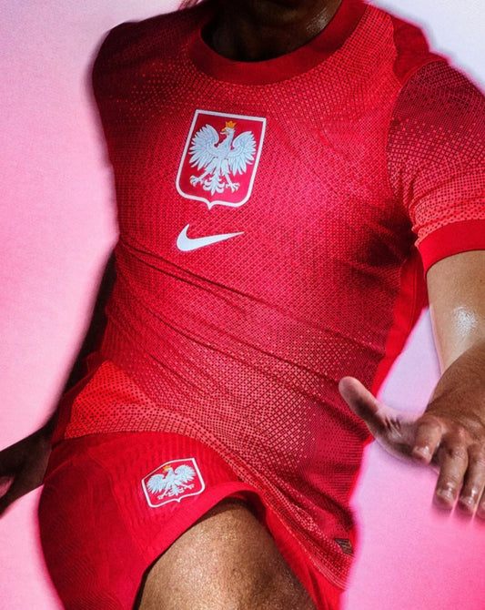 Poland Men's 2024 International Team Away Jersey