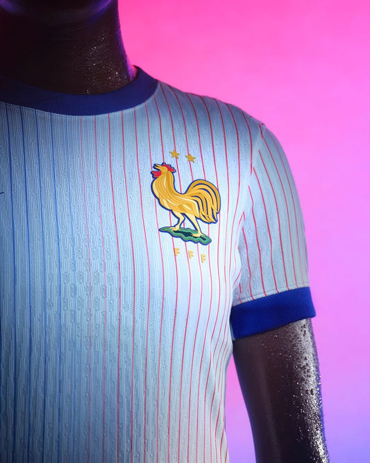 France Men's 2024 International Away Jersey