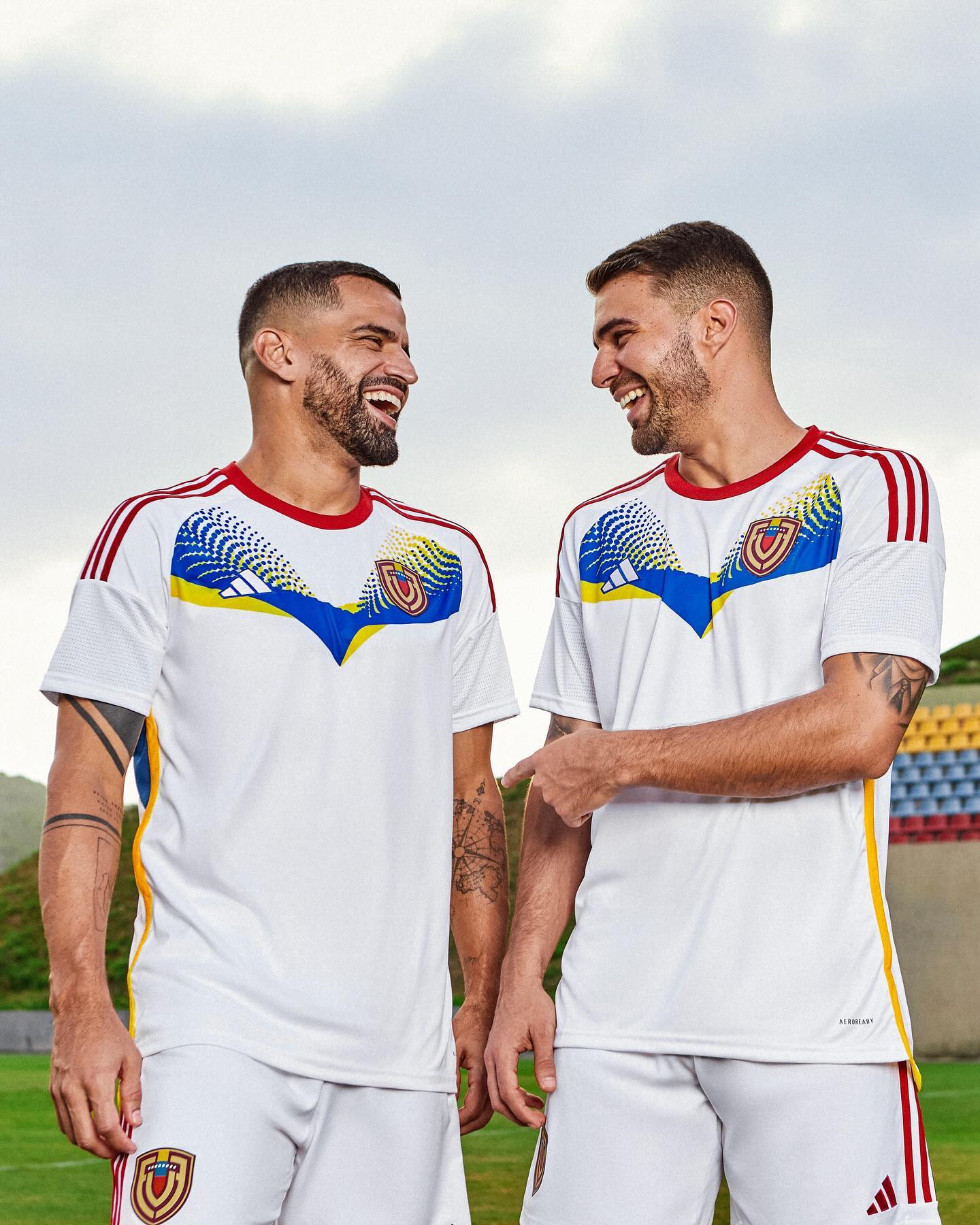 Venezuela 2024 Men's International Team Away Jersey