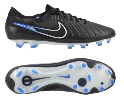 Tiempo Legend X (Synthetic Leather) - Flyknit Elite FG-Pro (Nightcrawler)