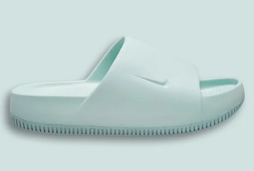 Light Blue Nike Calm - Foam Cushion Slides