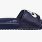 Purple Nike (Blue Logo Branded) - Studded Cushion Slides