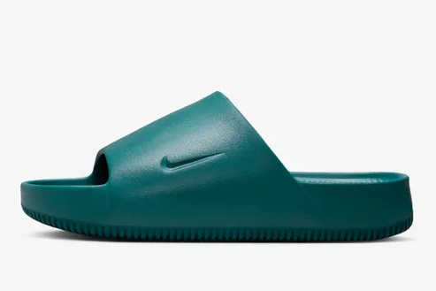 Aquamarine Nike Calm - Foam Cushion Slides