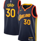 Golden State Warriors Association [Navy Blue] 2020-21 City Edition Jersey (DRI-FIT ADV)