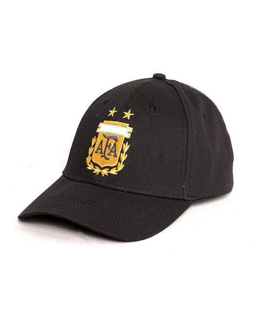 AFA Seleccion Argentina - Adjustable Embroided Team Logo Dad Hat [Black]