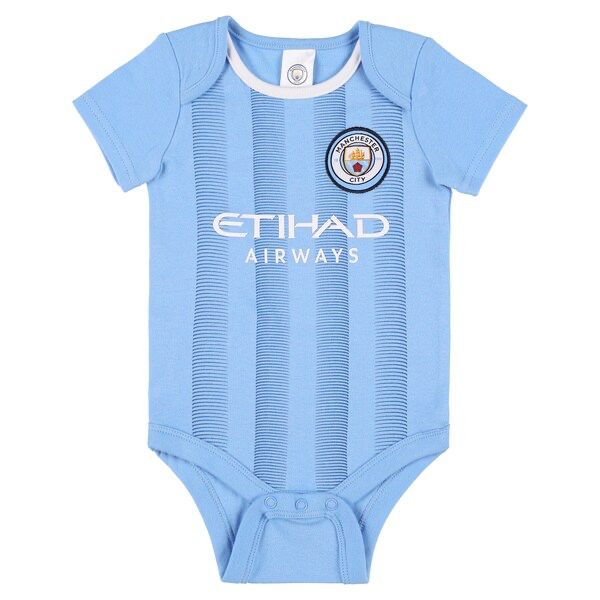 Manchester City FC 23-24 [Home Kit] Baby Onesie