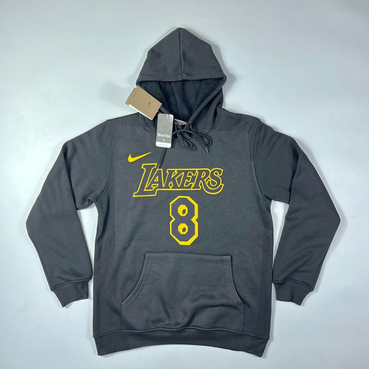 LA Lakers Grey Kobe Bryant #8 NBA Sweatshirt