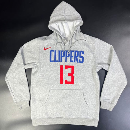 LA Clippers Paul George #13 Space Gray NBA Sweatshirt