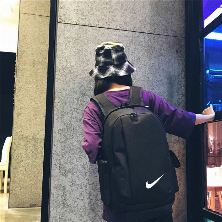 Matte Nike Double-Strap [Adjustable] - Sports Backpack