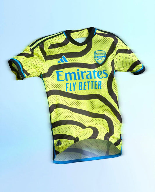 Arsenal FC 23/24 Away Kit (Officially Licensed - DRI-FIT ADV)