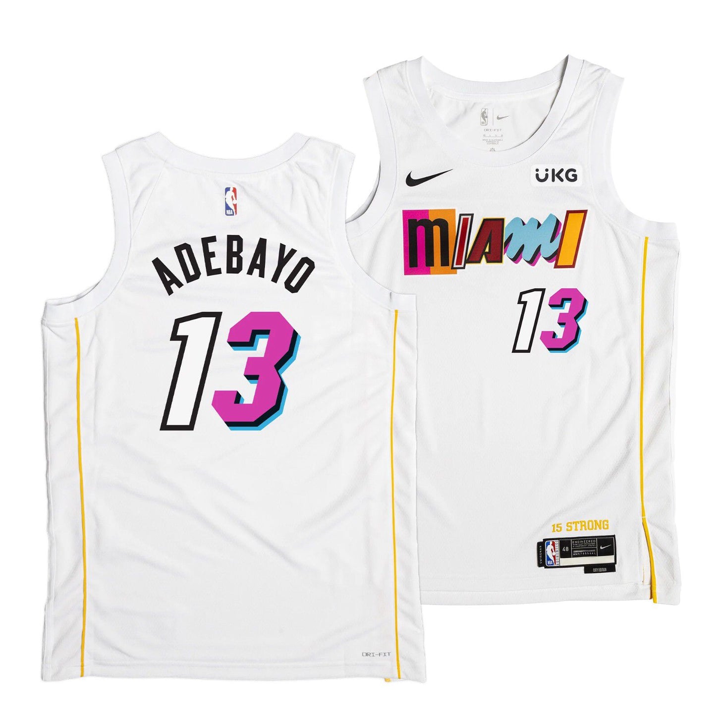 Maillot Miami Heat 2022-23 City Edition [Blanc] (DRI-FIT ADV)