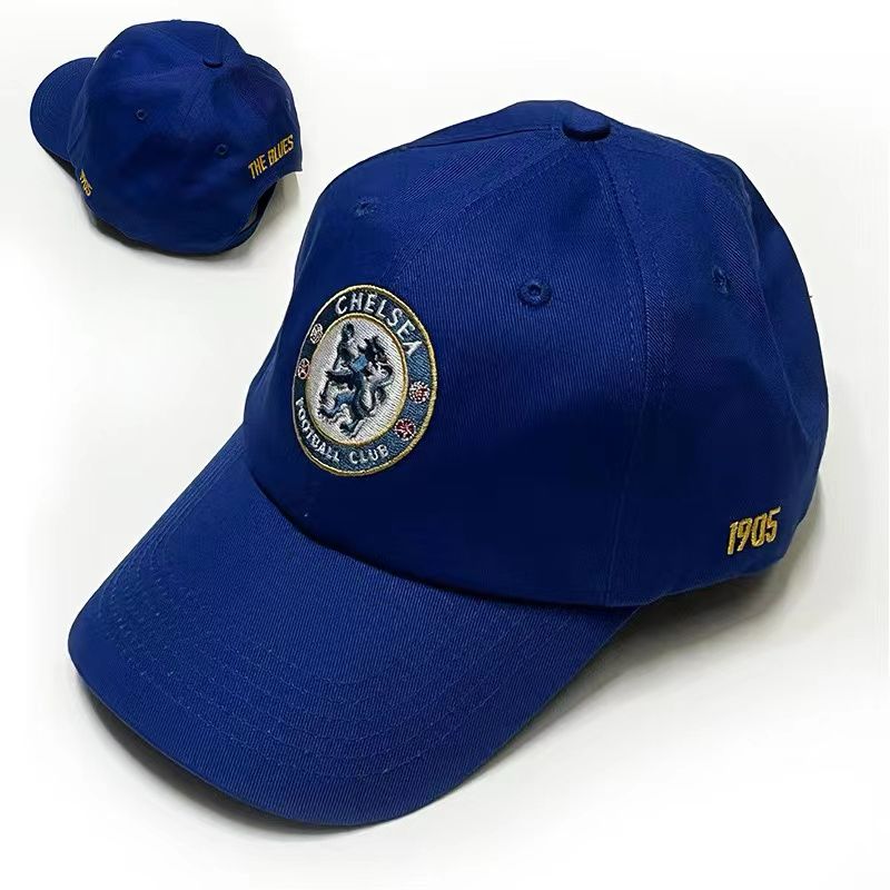 Chelsea FC - Adjustable Embroided Team Logo Dad Hat [Blue]