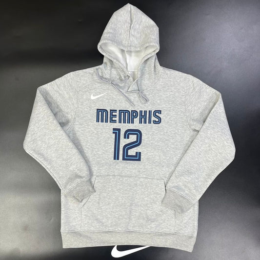 Memphis Grizzlies Ja Morant #12 Space Gray NBA Sweatshirt