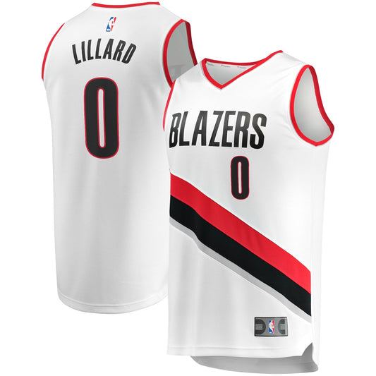 Portland Trailblazers 2022-23 Association [White] Home Jersey (DRI-FIT ADV)