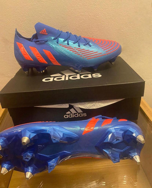 Adidas Predator Edge Elite SG-Pro - Azul, Rojo