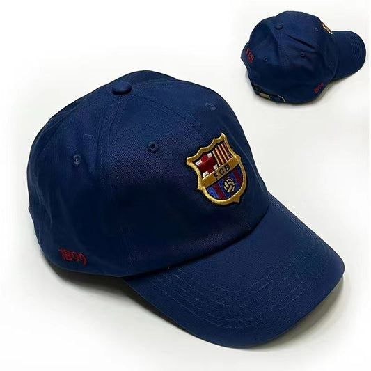 Copy of FC Barcelona - Adjustable Embroided Team Logo Dad Hat [Blue]